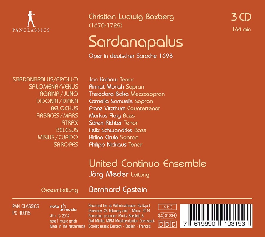 Boxberg: Sardanapalus - slide-1