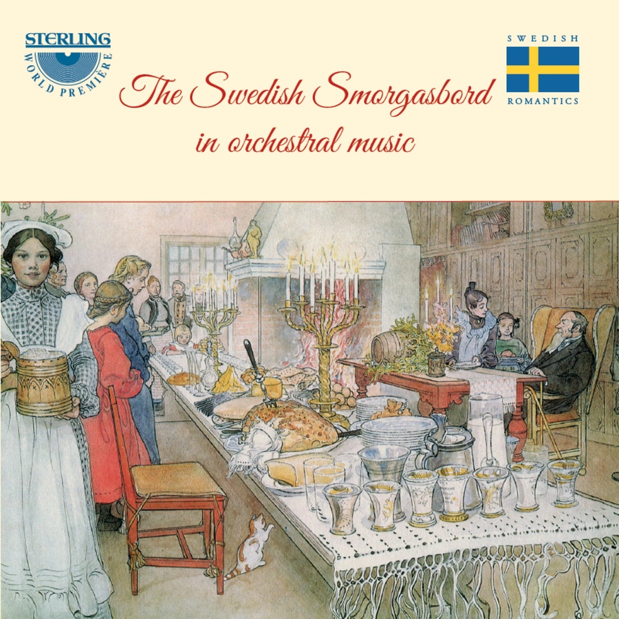 The Swedish Smorgasbord in orchestral music