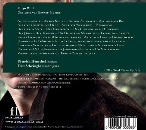 Wolf: Mörike–Lieder (2 CD) - slide-1