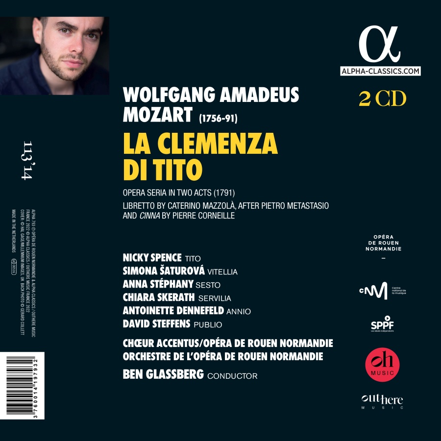 Mozart: La clemenza di Tito - slide-1