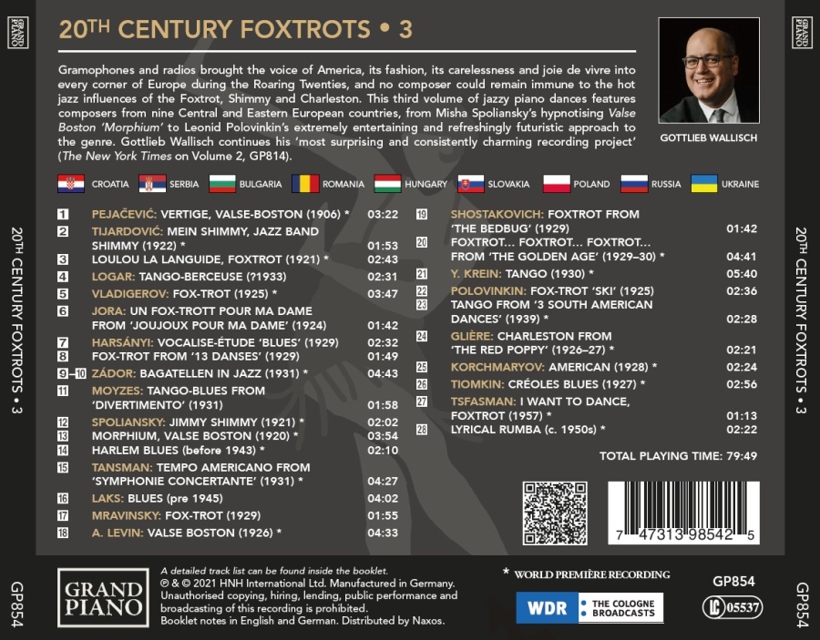 20th Century Foxtrots Vol. 3 - Central and Eastern Europe - slide-1