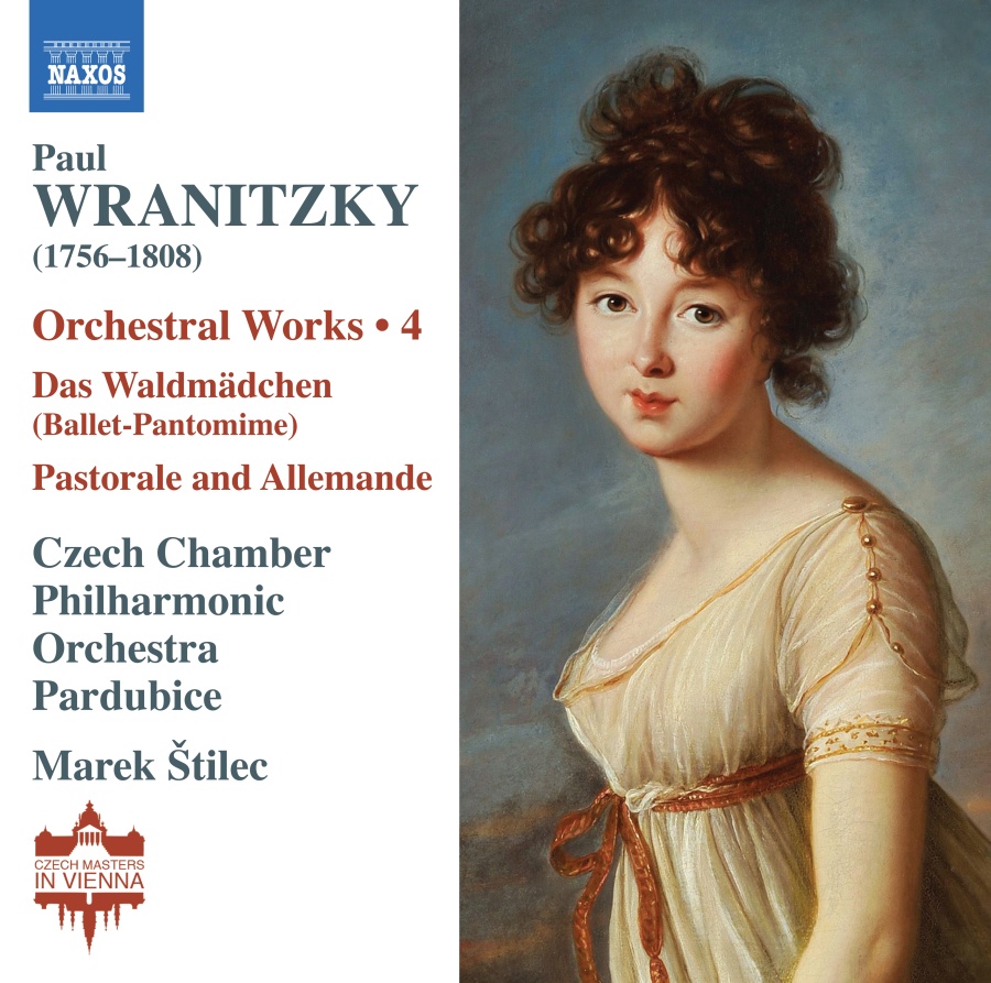 Wranitzky: Orchestral Works Vol. 4