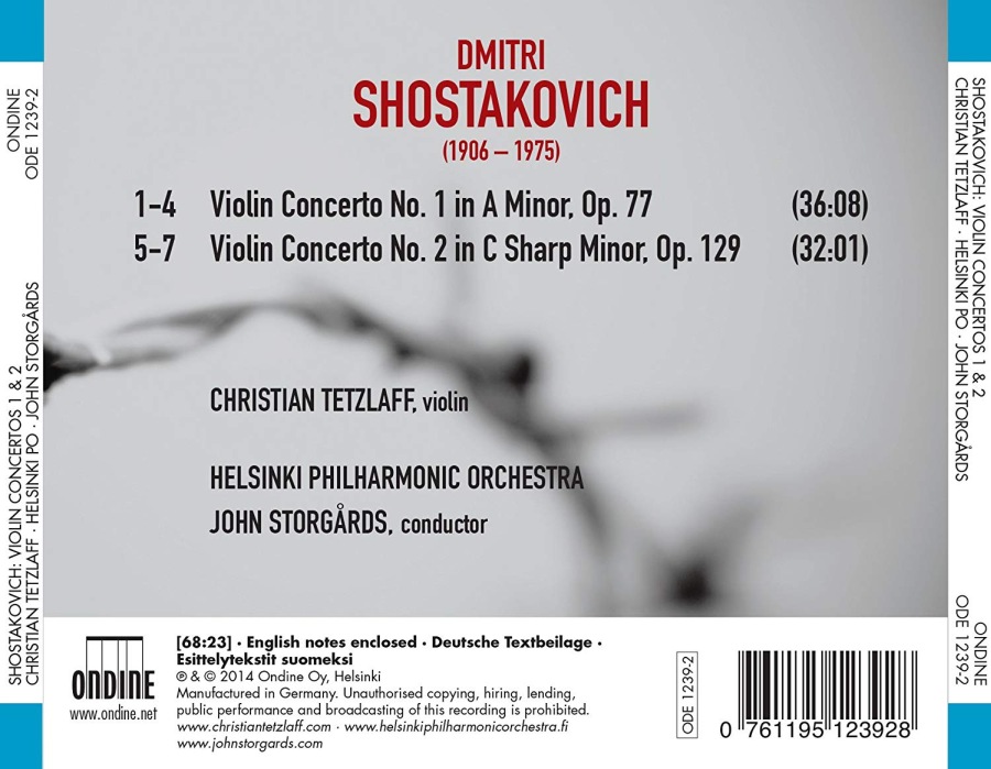 Shostakovich: Violin Concertos 1 & 2 - slide-1