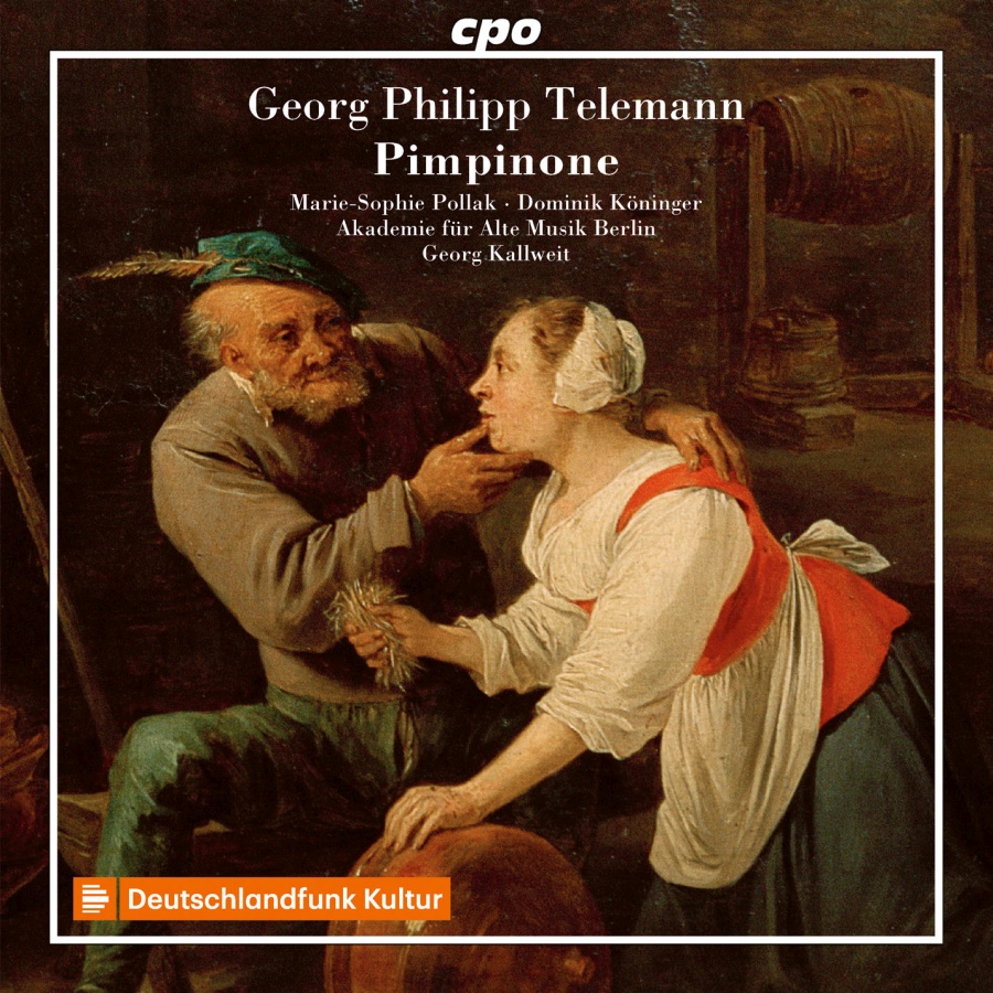 Telemann: Pimpinone