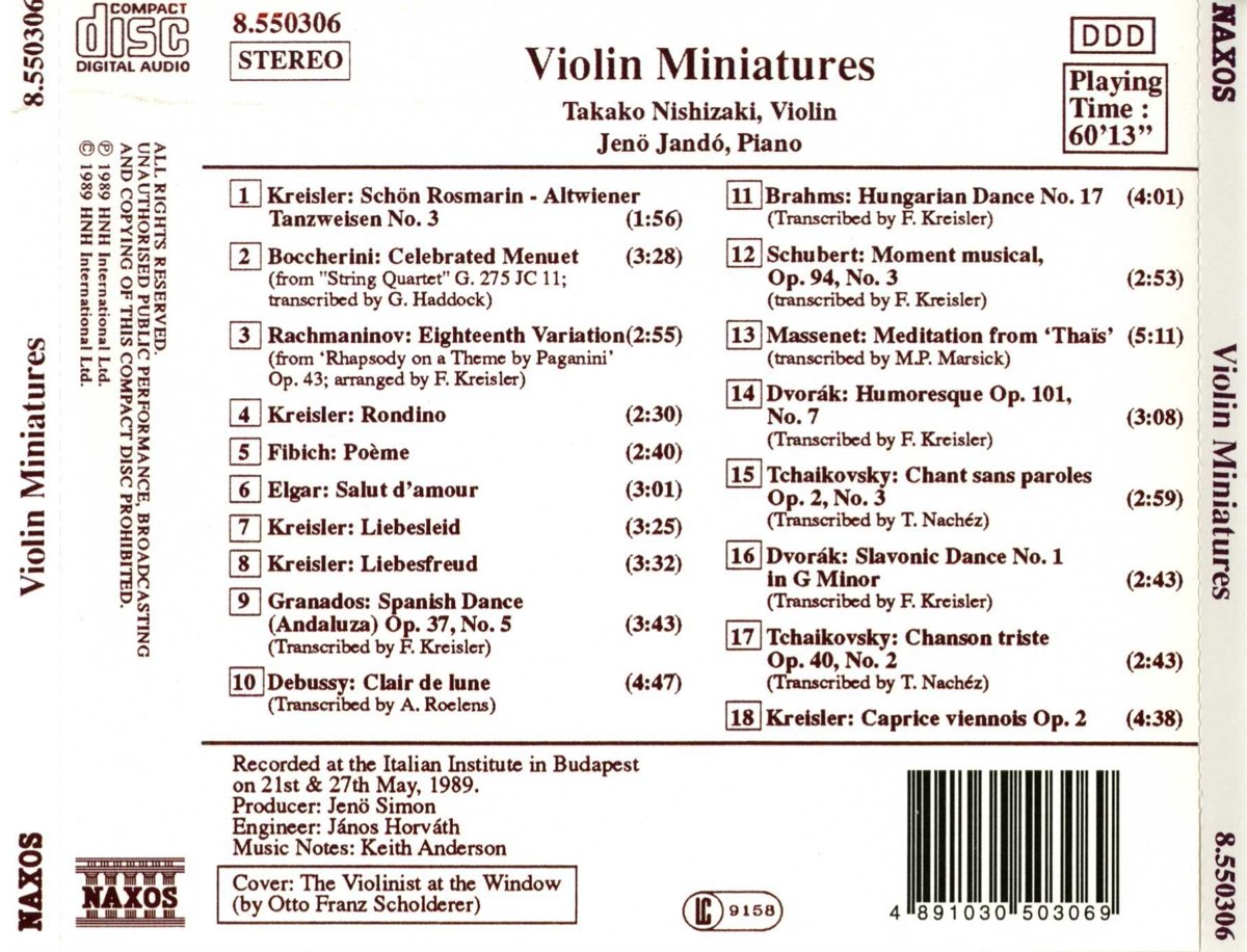 VIOLIN MINIATURES - slide-1