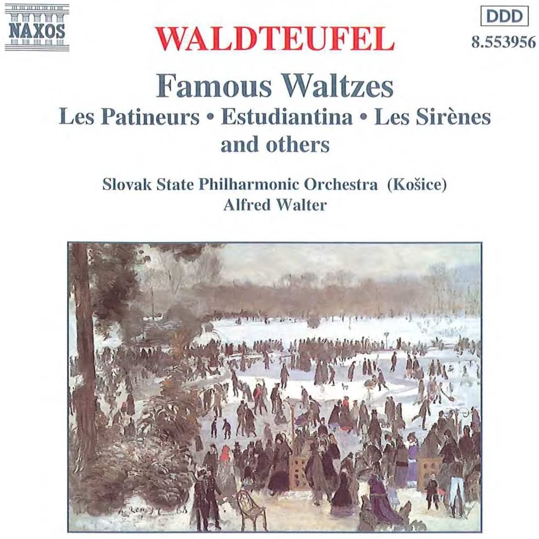 WALDTEUFEL: Famous Waltzes