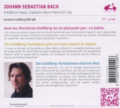 Bach: Goldberg Variations BWV988 - slide-1