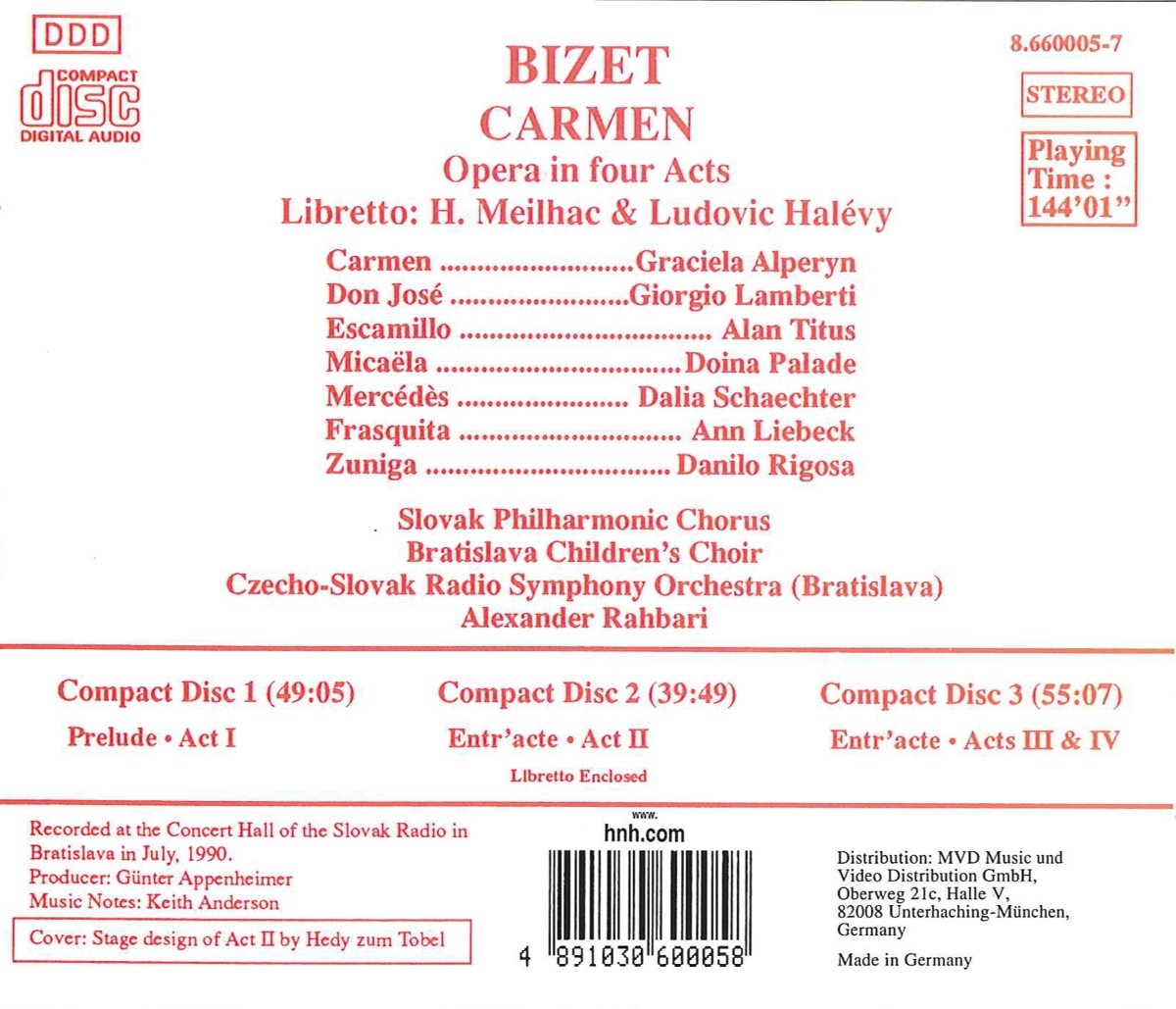 BIZET: Carmen - slide-1