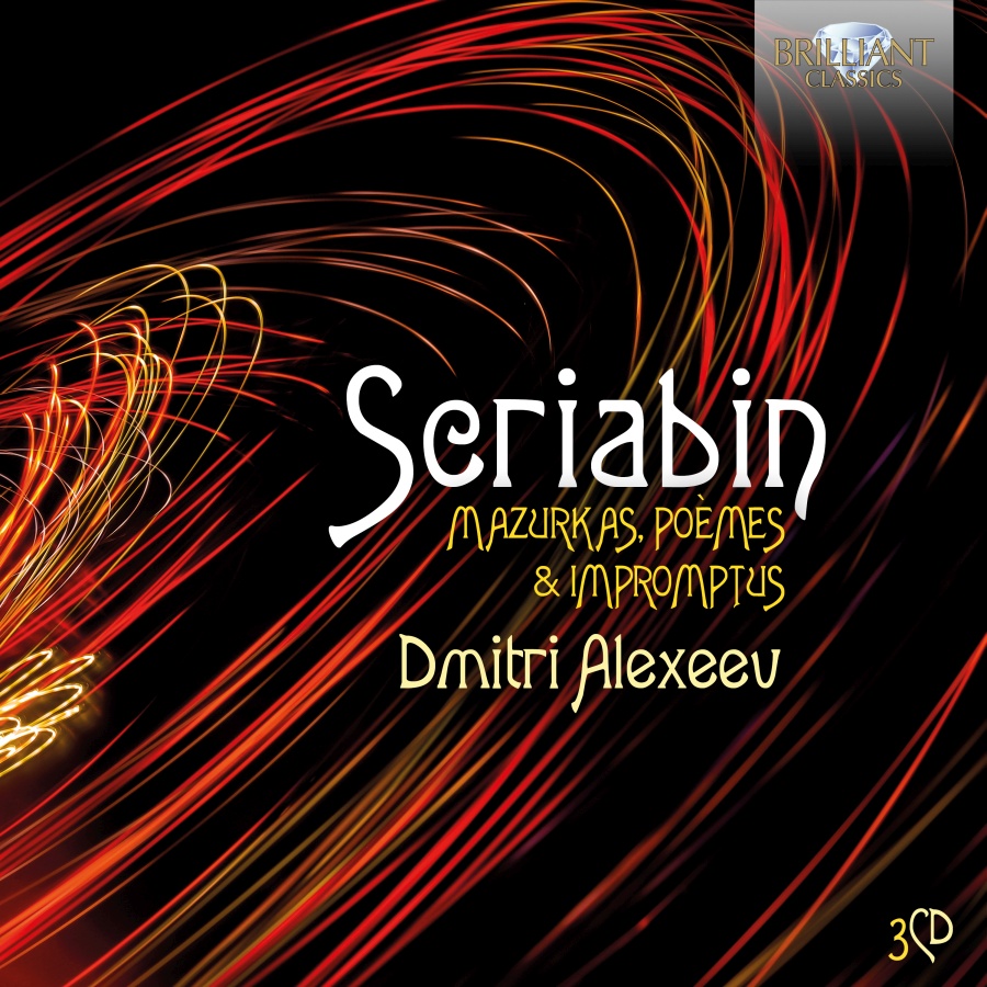 Scriabin: Mazurkas, Poèmes & Impromtus