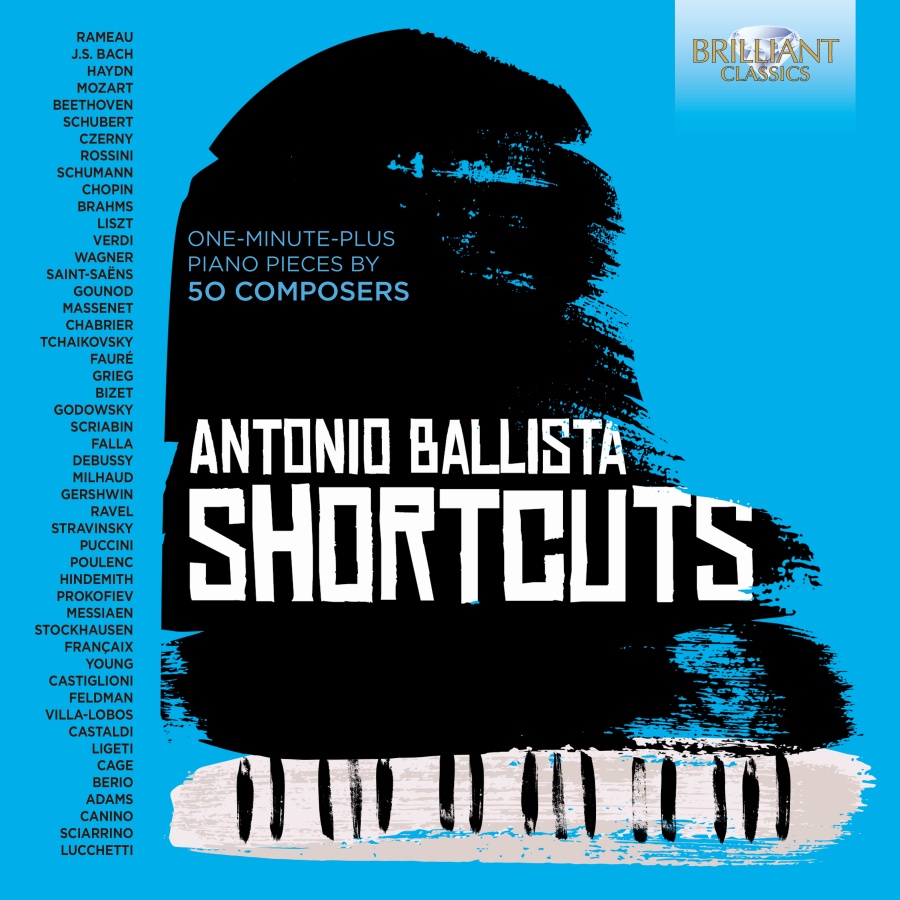 Short Cuts: 50 Piano Pieces