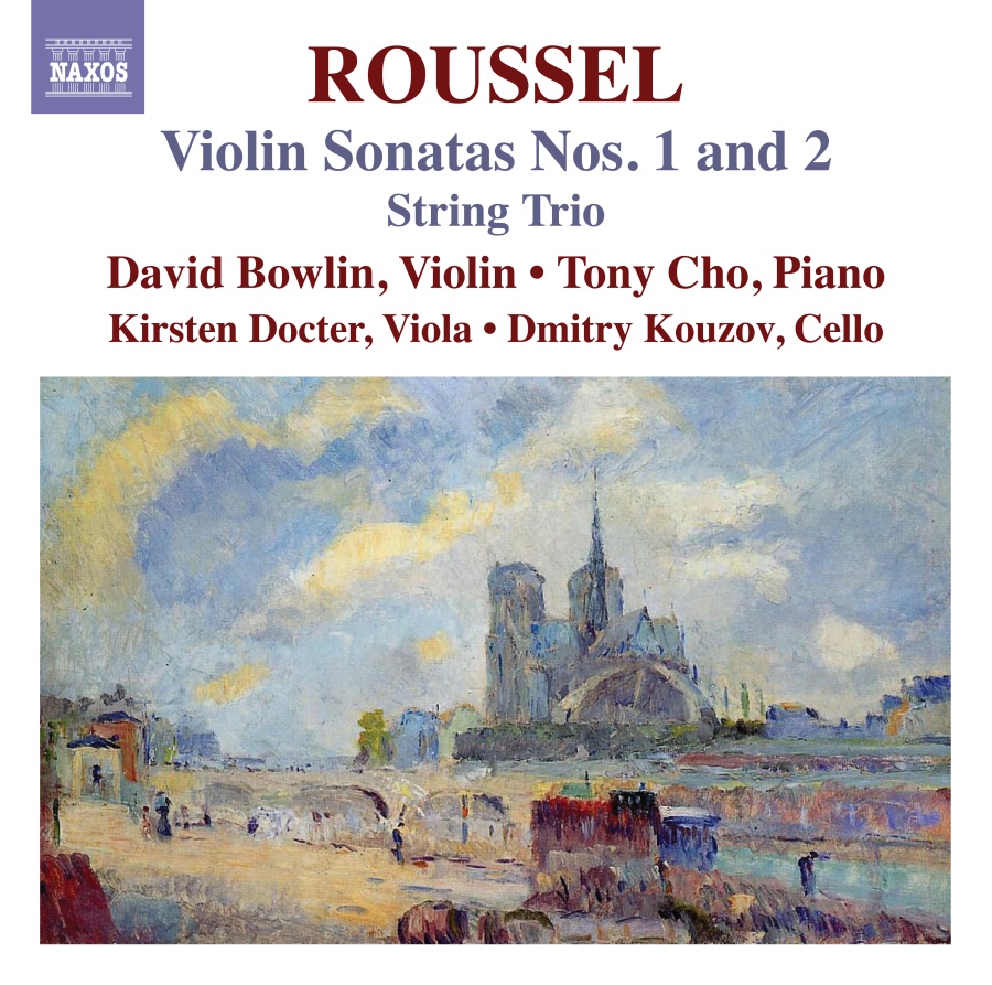 Roussel: Violin Sonatas Nos. 1 & 2