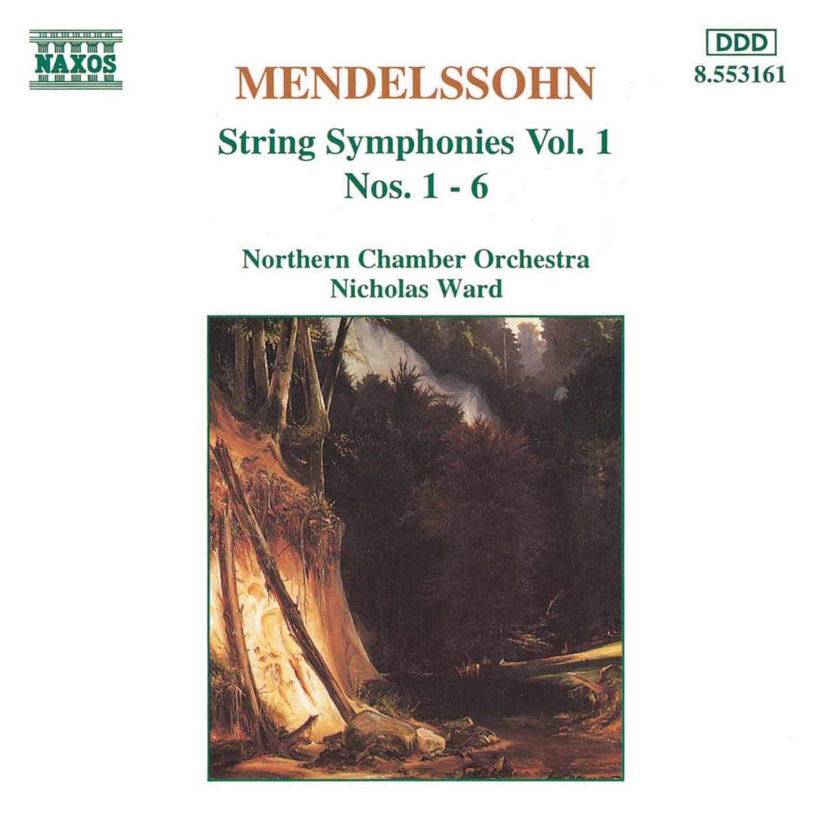 MENDELSSOHN: String Symphonies 1-6