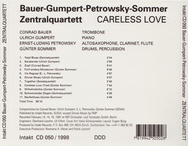 Zentralquart:Careless Love - slide-1