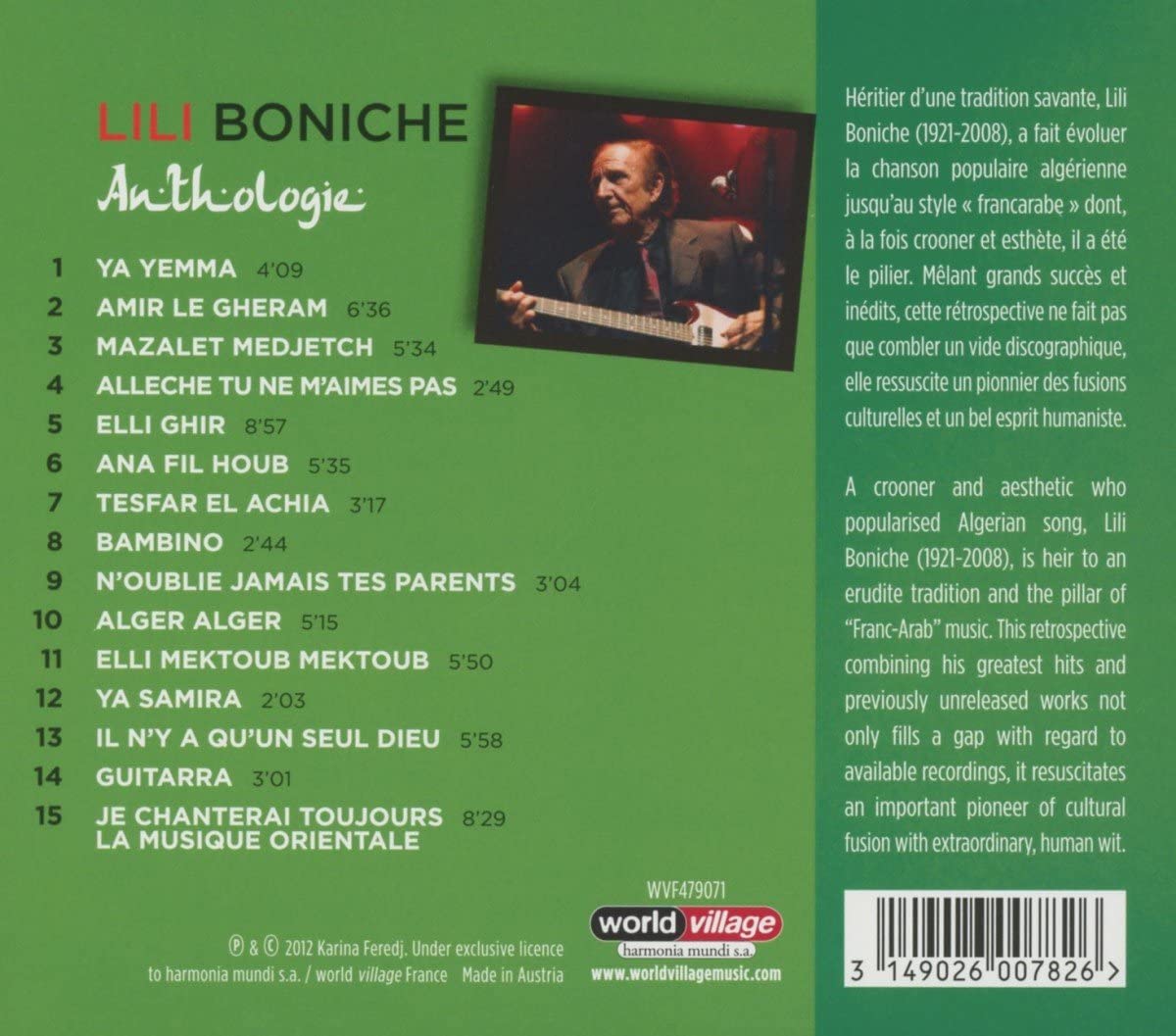 Lili Boniche: Anthologie - slide-1