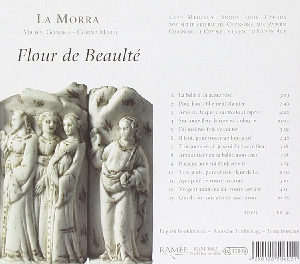 Flour de Beaulte - Late Medieval Songs from Cyprus - slide-1