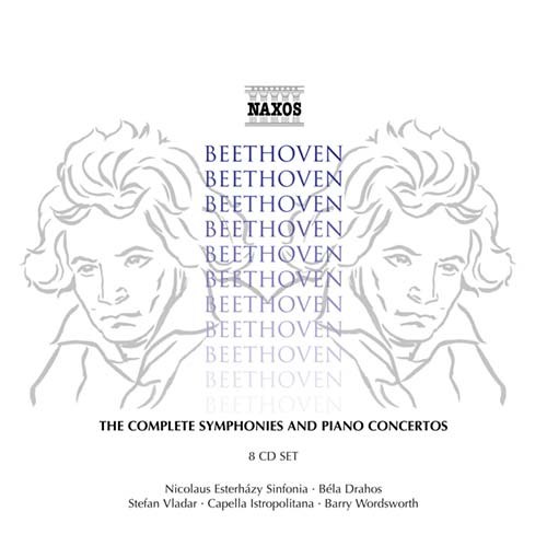 BEETHOVEN: Complete Symphonies & Piano Concertos