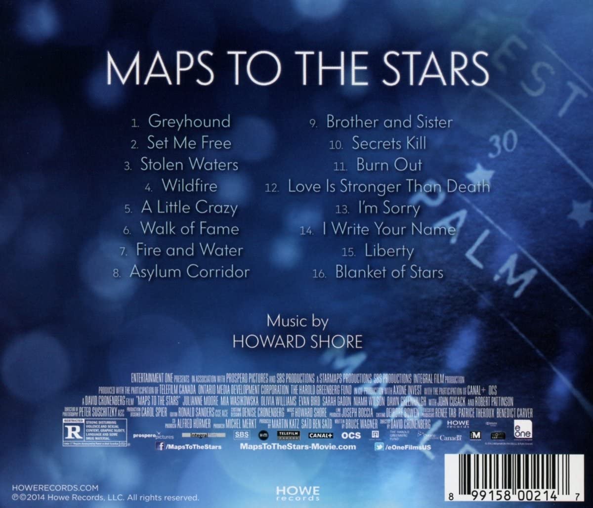Shore: Maps to the Stars, a film by David Cronenberg - slide-1