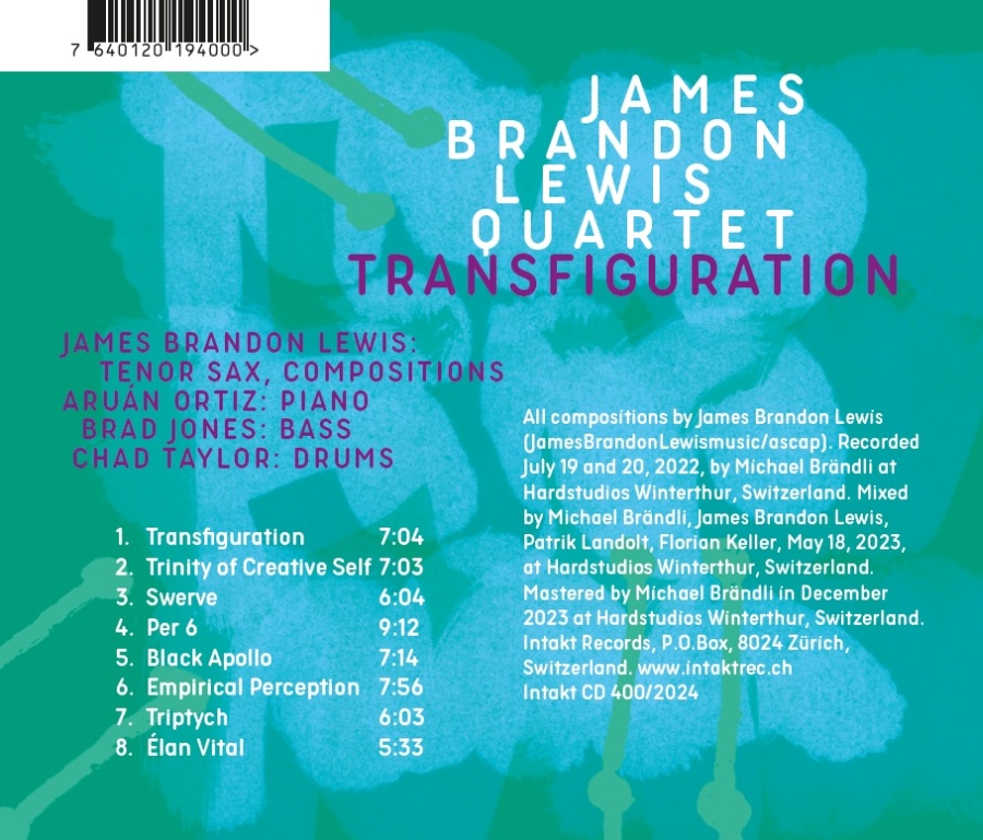Brandon Lewis: Transfiguration - slide-1
