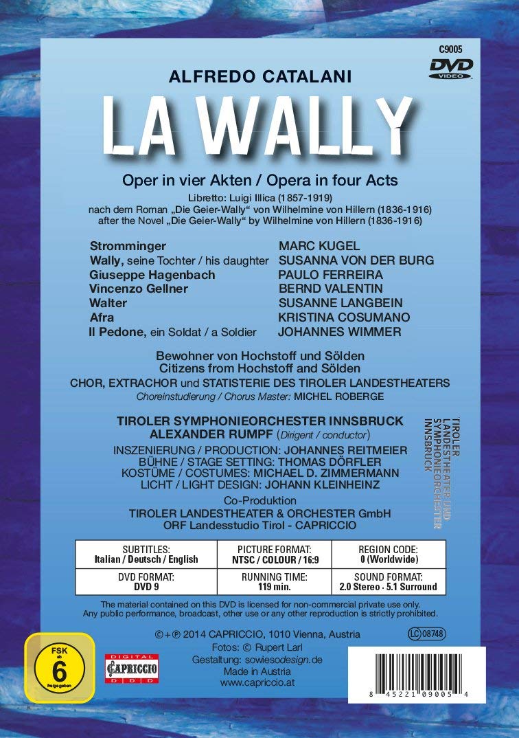 Catalani: La Wally - slide-1