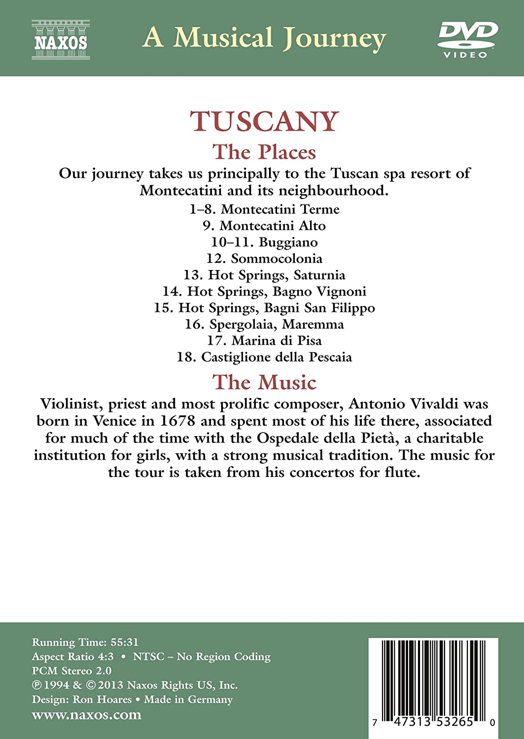 Musical Journey - Tuscany: Montecatini - slide-1