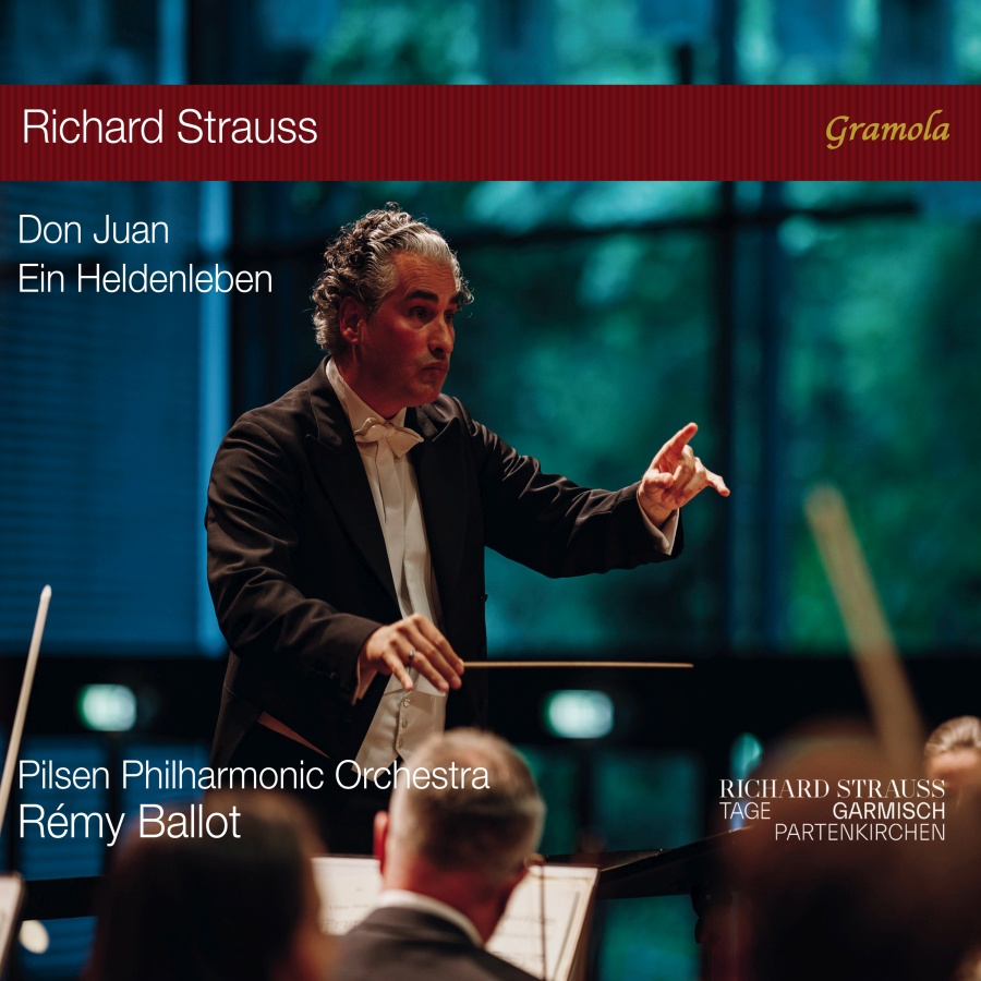 Strauss: Don Juan; Heldenleben