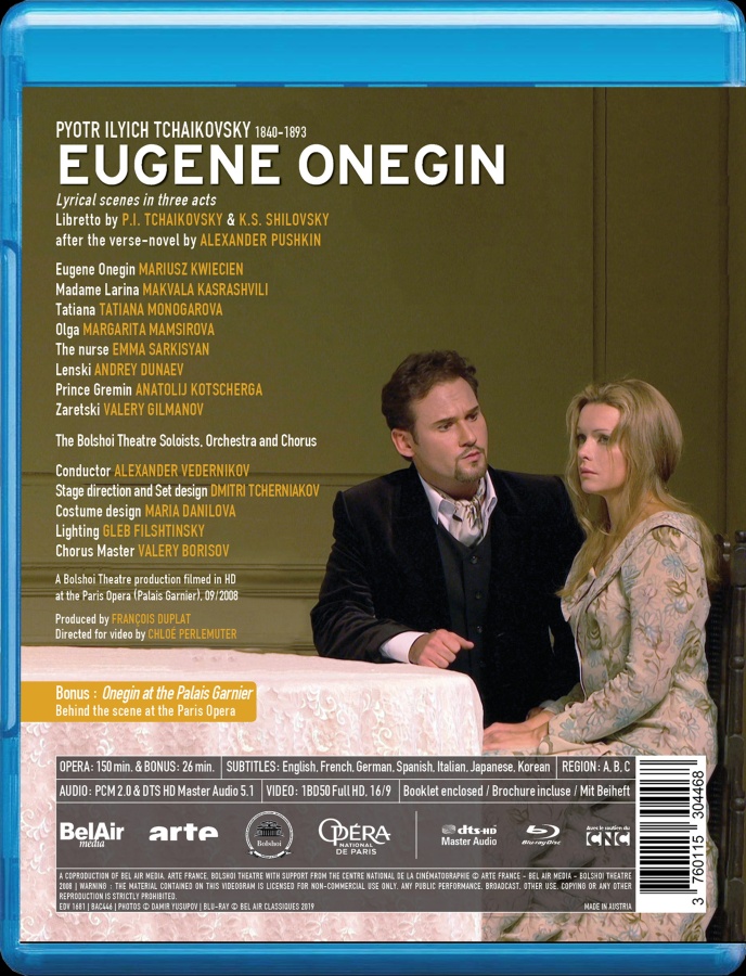 Tchaikovsky: Eugene Onegin - slide-1