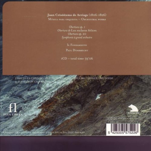 Arriaga: Orchestral Works / Il Fondamento - slide-1