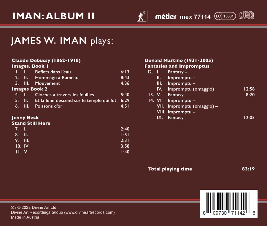 Iman: Album II - slide-1