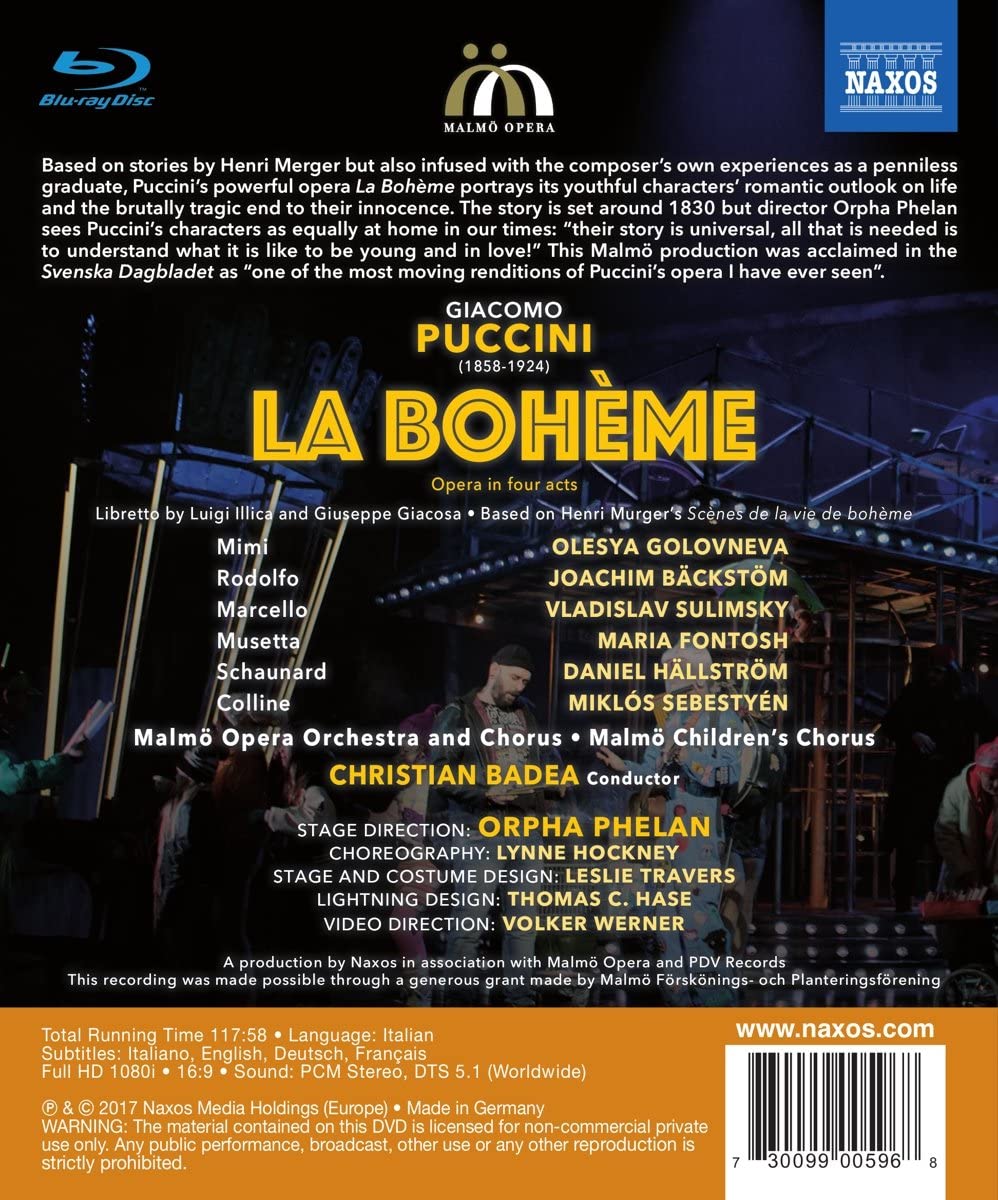 Puccini: La Bohème - slide-1