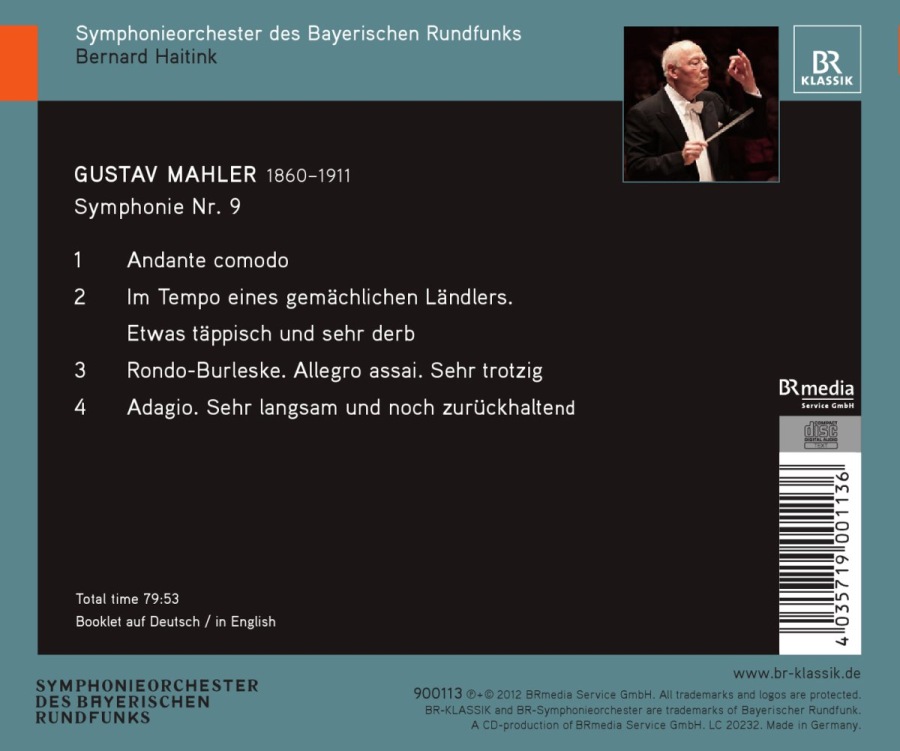 Mahler: Symphonie Nr. 9 - slide-1