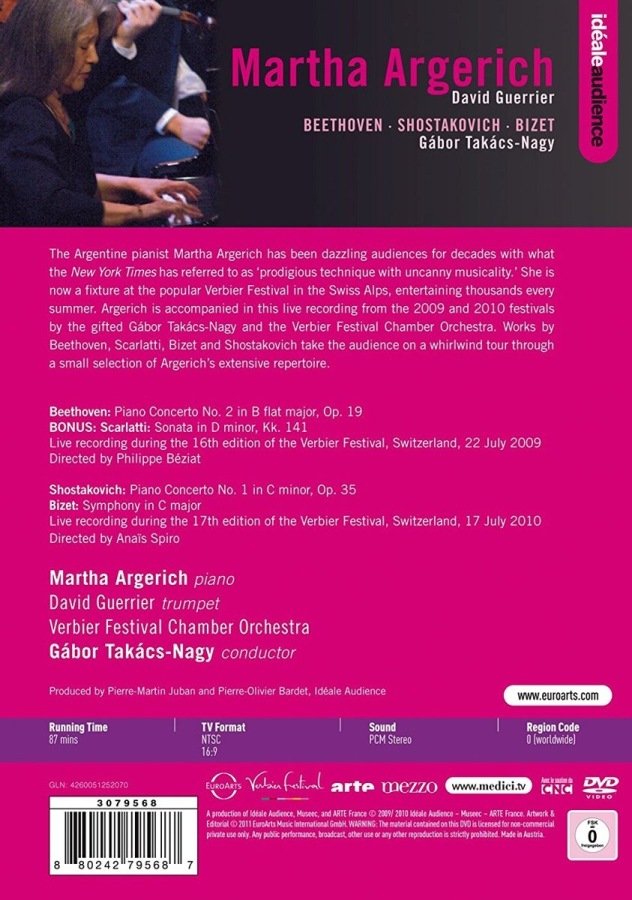 Argerich Martha live at Verbier Festival - slide-1