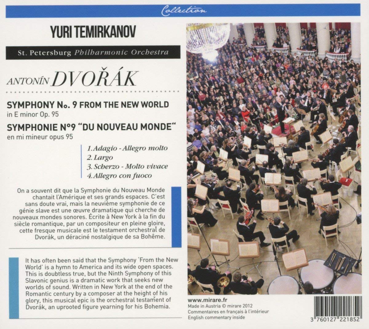 Dvorak: New World Symphony - slide-1