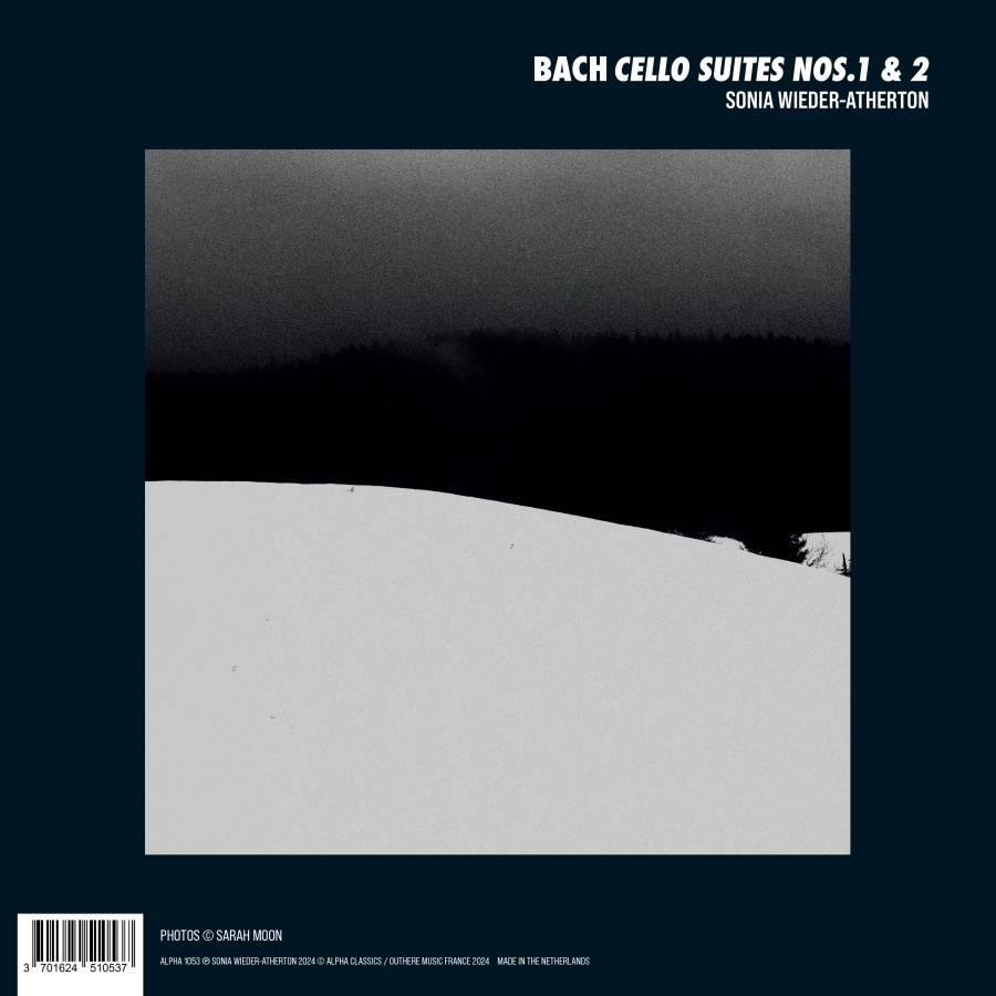 Bach: Cello Suites Nos. 1 & 2 - slide-1