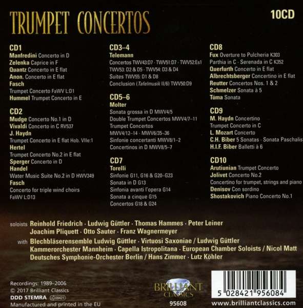 Trumpet Concertos - slide-1