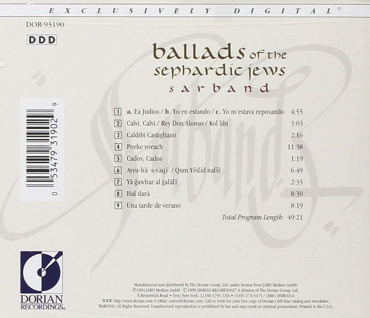 Ballads of the Sephardic Jews - slide-1