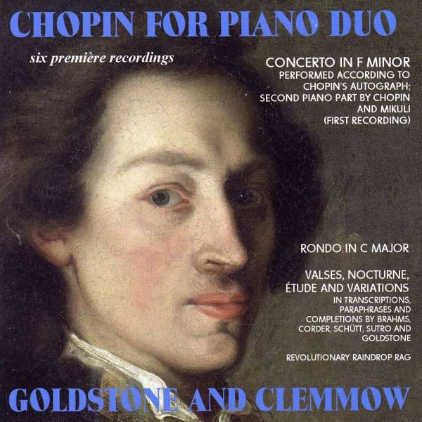 Chopin for Piano Duo