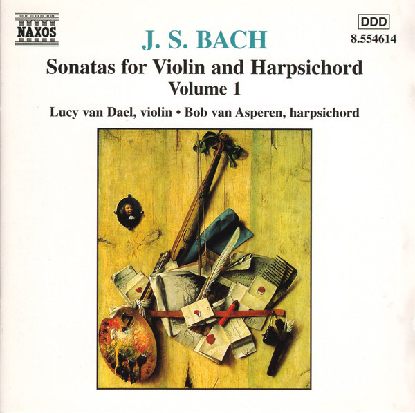 BACH: Sonatas for Violin and Harpsichord