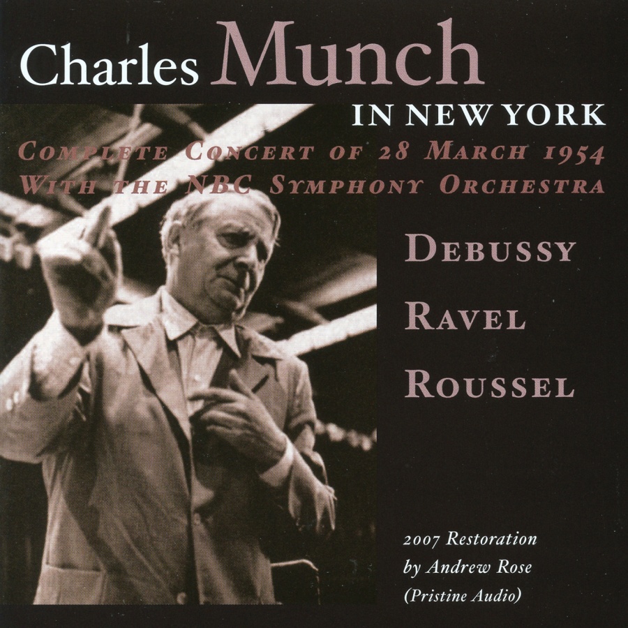 Charles Munch in New York