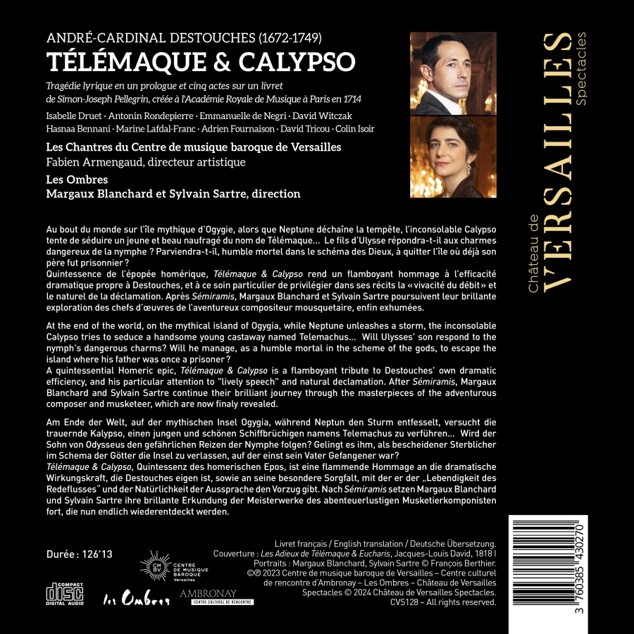 Destouches: Télémaque & Calypso - slide-1