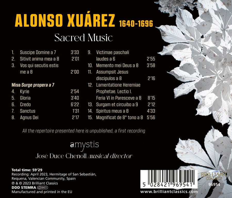 Xuárez: Sacred Music - slide-1