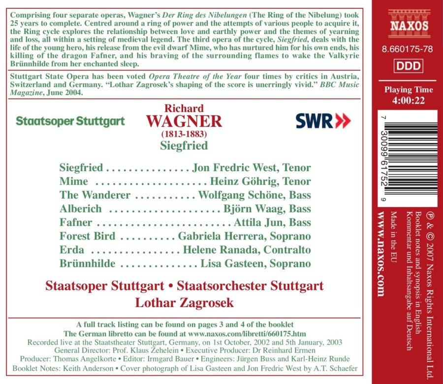 Wagner: Siegfried - slide-1