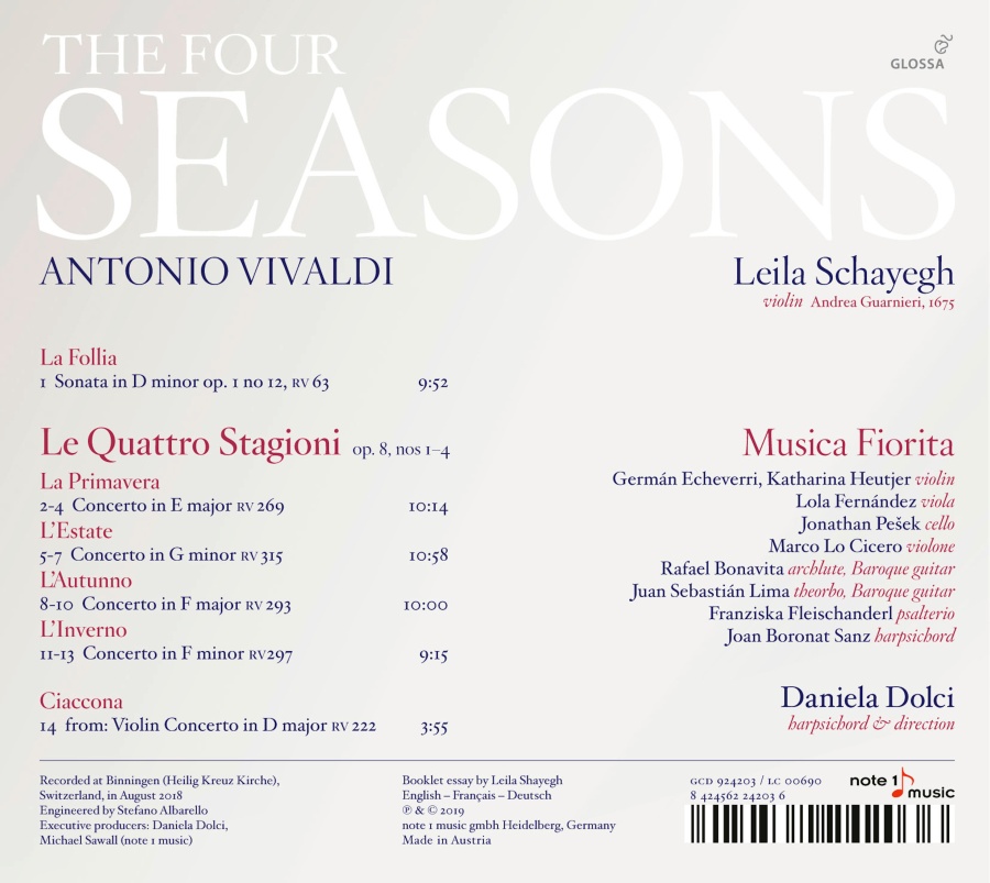 Vivaldi: The Four Seasons - slide-1