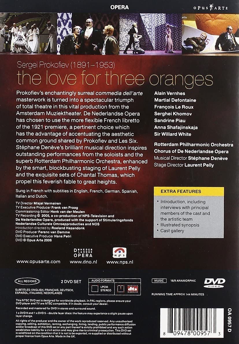 Prokofiev - The Love for Three Oranges - slide-1