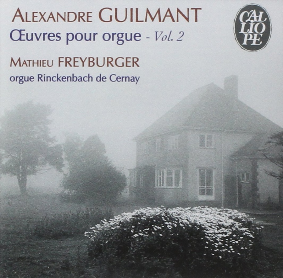 Guilmant: Oeuvres pour orgue vol. 2