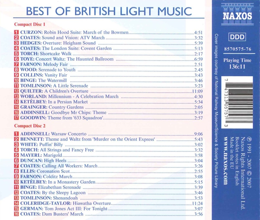 BEST OF BRITISH LIGHT MUSIC - slide-1