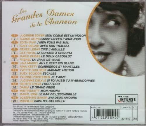 Les Grandes Dames De La Chanson - slide-1