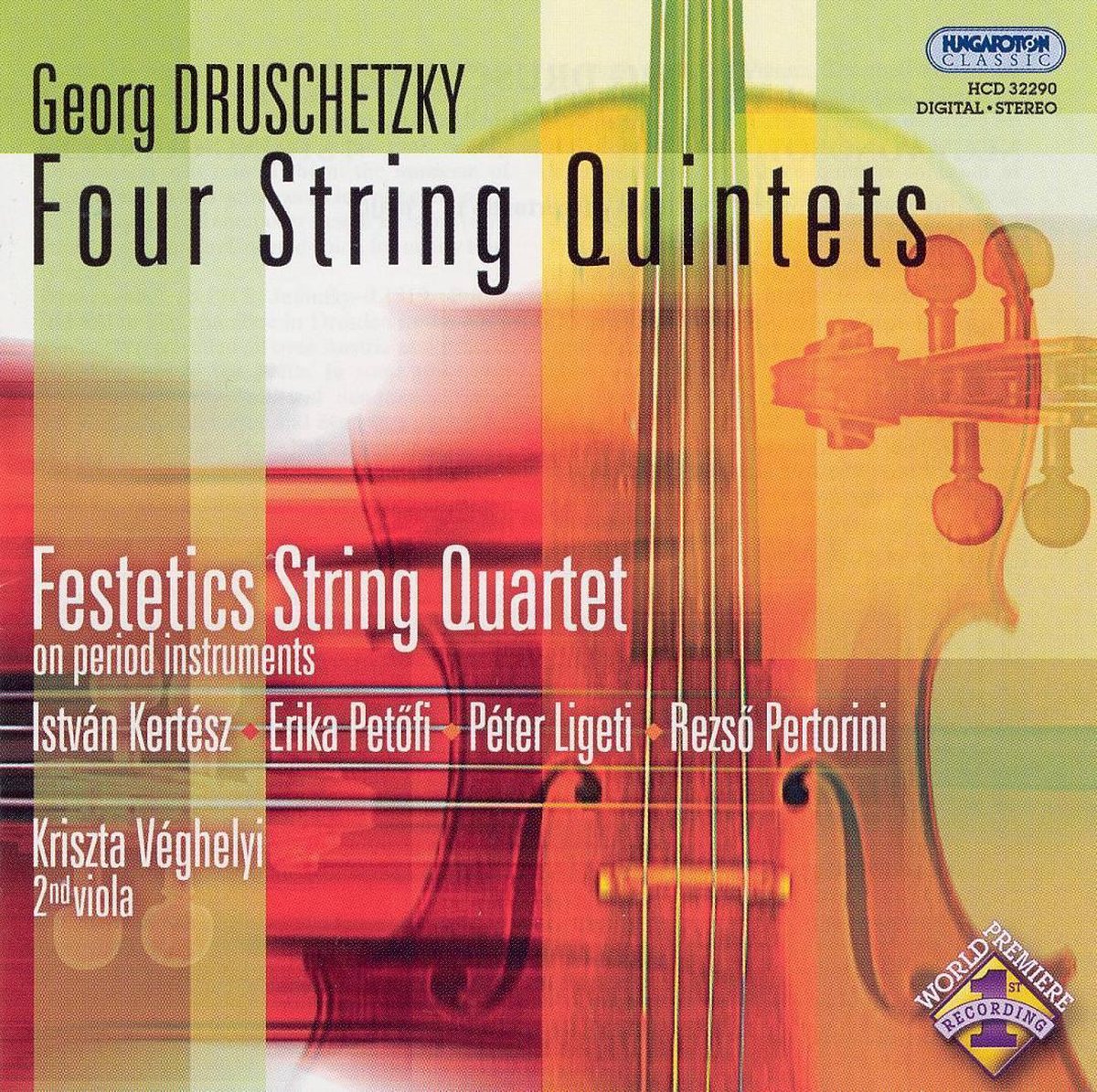 Druschetzky: Four string quintets