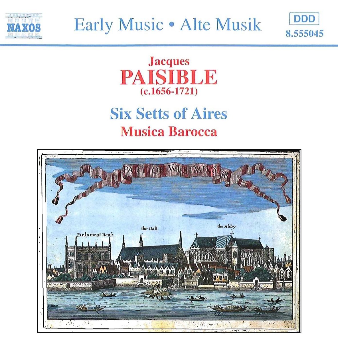 PAISIBLE: Six Setts of Aires