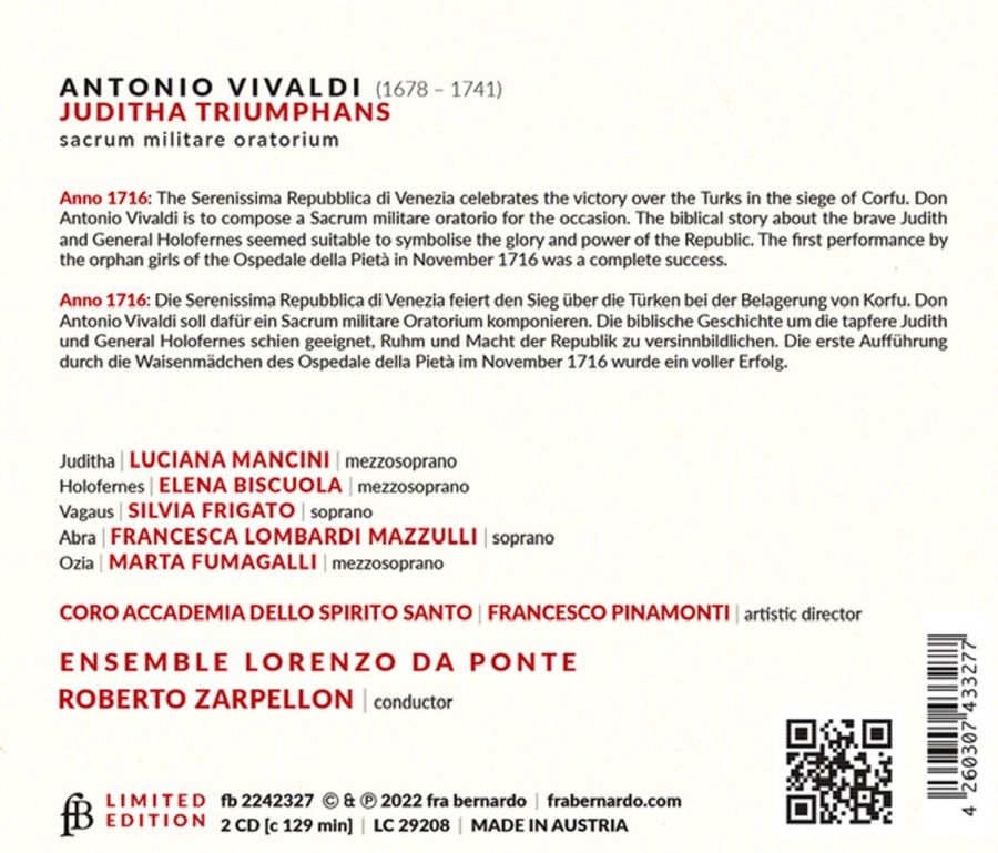 Vivaldi: Juditha triumphans - slide-1