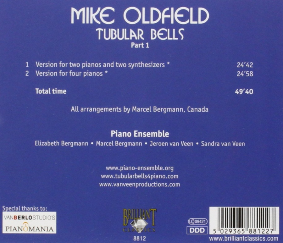 Oldfield: Tubular Bells - slide-1